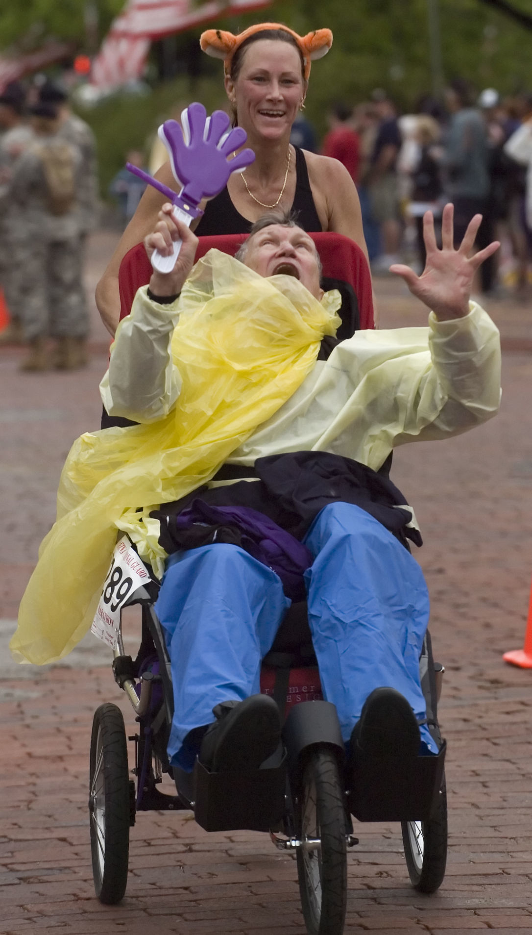 Lincoln Marathon, 2007